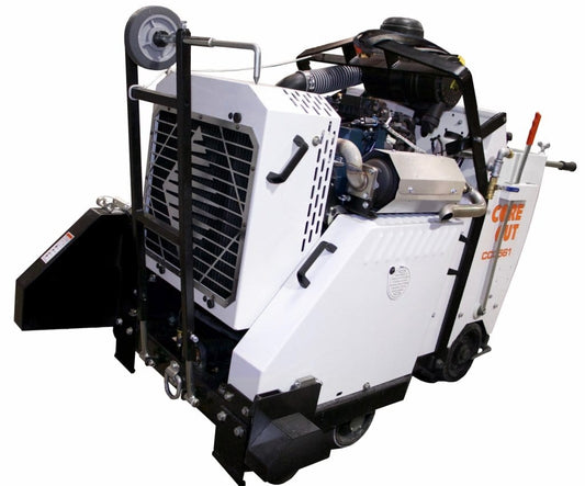 CC6561GK Gas Core Cut Walk Behind Saw
