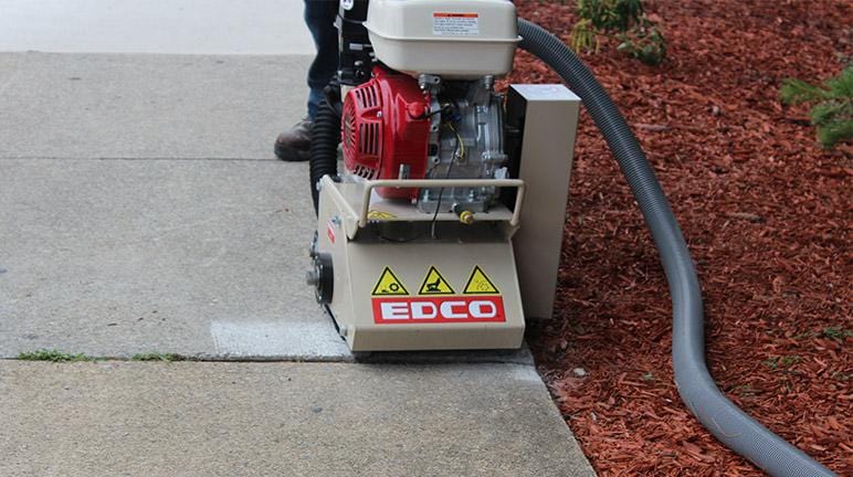 Edco CPM8 Gas Walk Behind Scarifier with A201 Startup pack