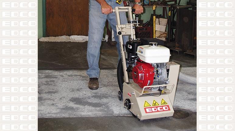 Edco CPM8 Gas Walk Behind Scarifier with A201 Startup pack