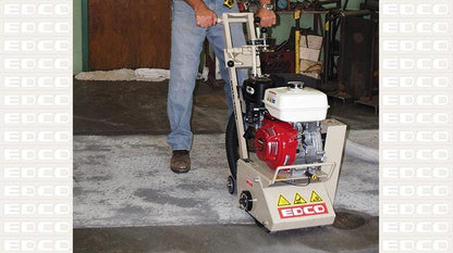 Edco CPM8 Gas Walk Behind Scarifier with A201 Startup pack