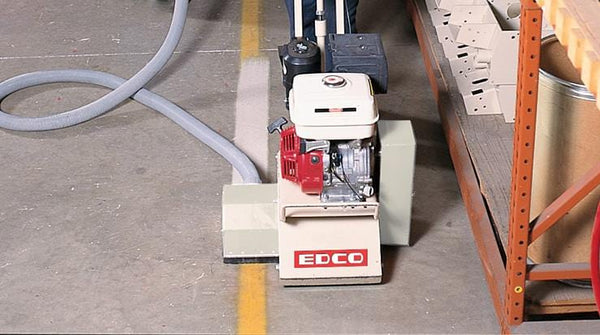 Edco CPM8 Gas Walk Behind Scarifier with A201 Startup pack