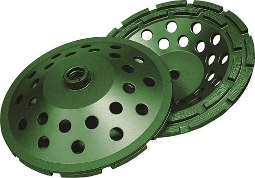 Utility Green Series Diamond Cup Wheel Concrete Grinding