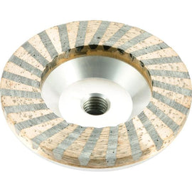 Aluminum 4" Resin Diamond Cup Wheel Concrete Grinding