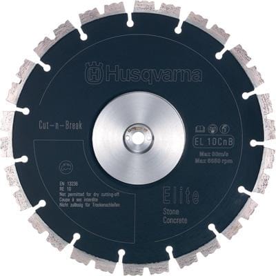 Cut N Break Husqvarna Diamond Blades