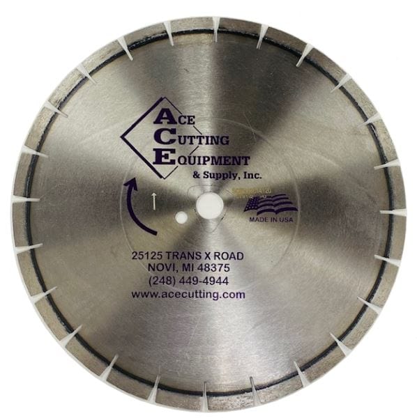 Ace Early Entry Ultra Diamond Blade