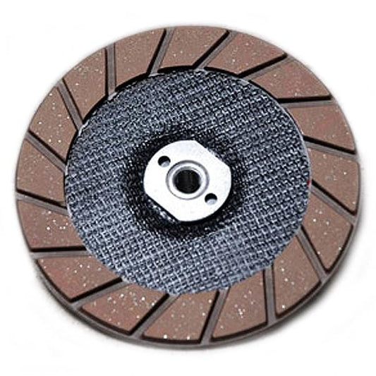 Easy Edge 5" Edger Wheel, Grooved 5/8-11 Thread