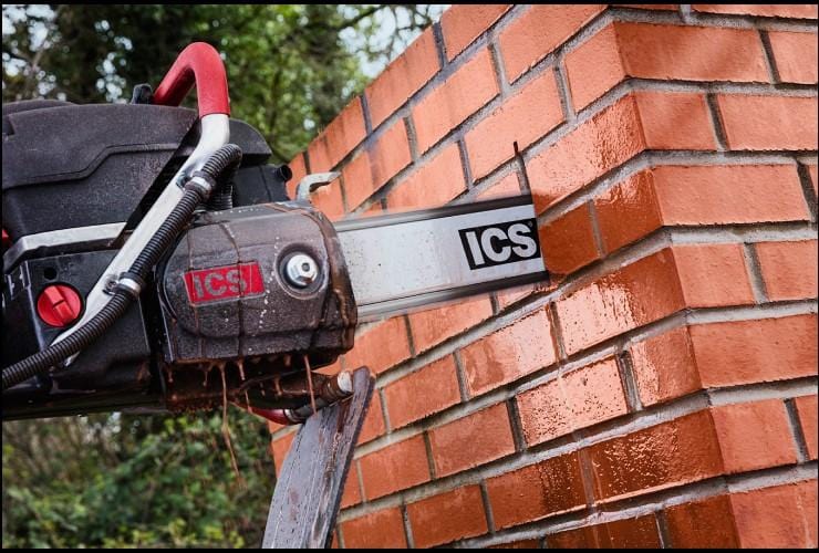 ICS 12" Gas 680ES and Electric 536-E Force3 Guidebar 632194