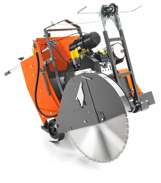 FS3500G EFI Husqvarna Gas Self Propelled Concrete Saw
