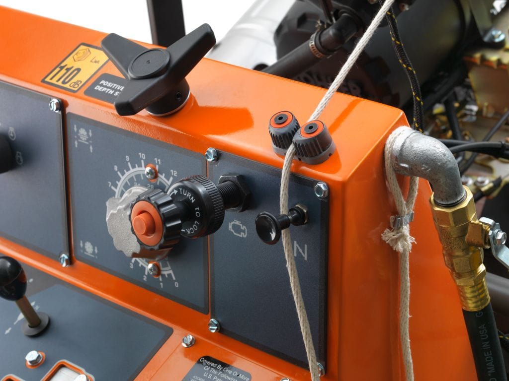 FS3500G EFI Husqvarna Gas Self Propelled Concrete Saw