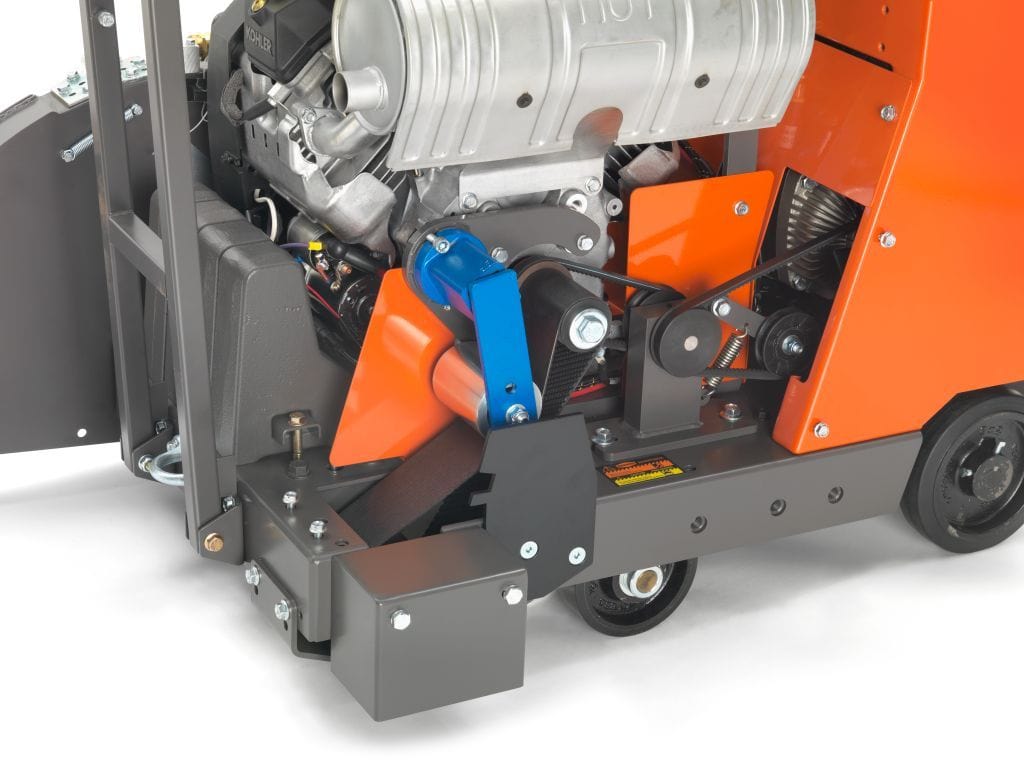 FS3500G EFI Husqvarna Gas Self Propelled Concrete Saw
