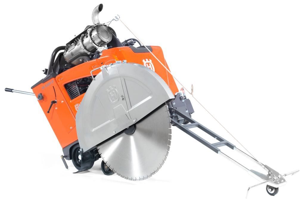 FS5000D Husqvarna Diesel Concrete Saw