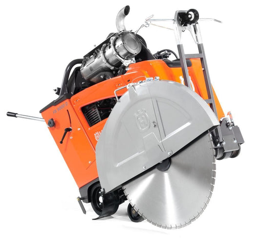 FS5000D Husqvarna 3-Speed Diesel Concrete Saw