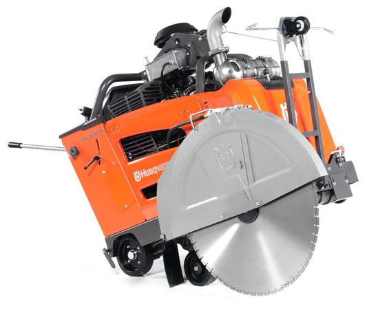 FS7000D Husqvarna 3-Speed Diesel Concrete Saw