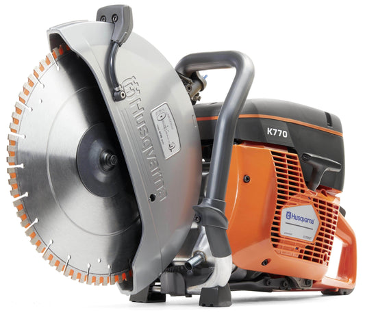 K770 Gas 14" Husqvarna Power Cutter w/ FREE DIAMOND BLADE