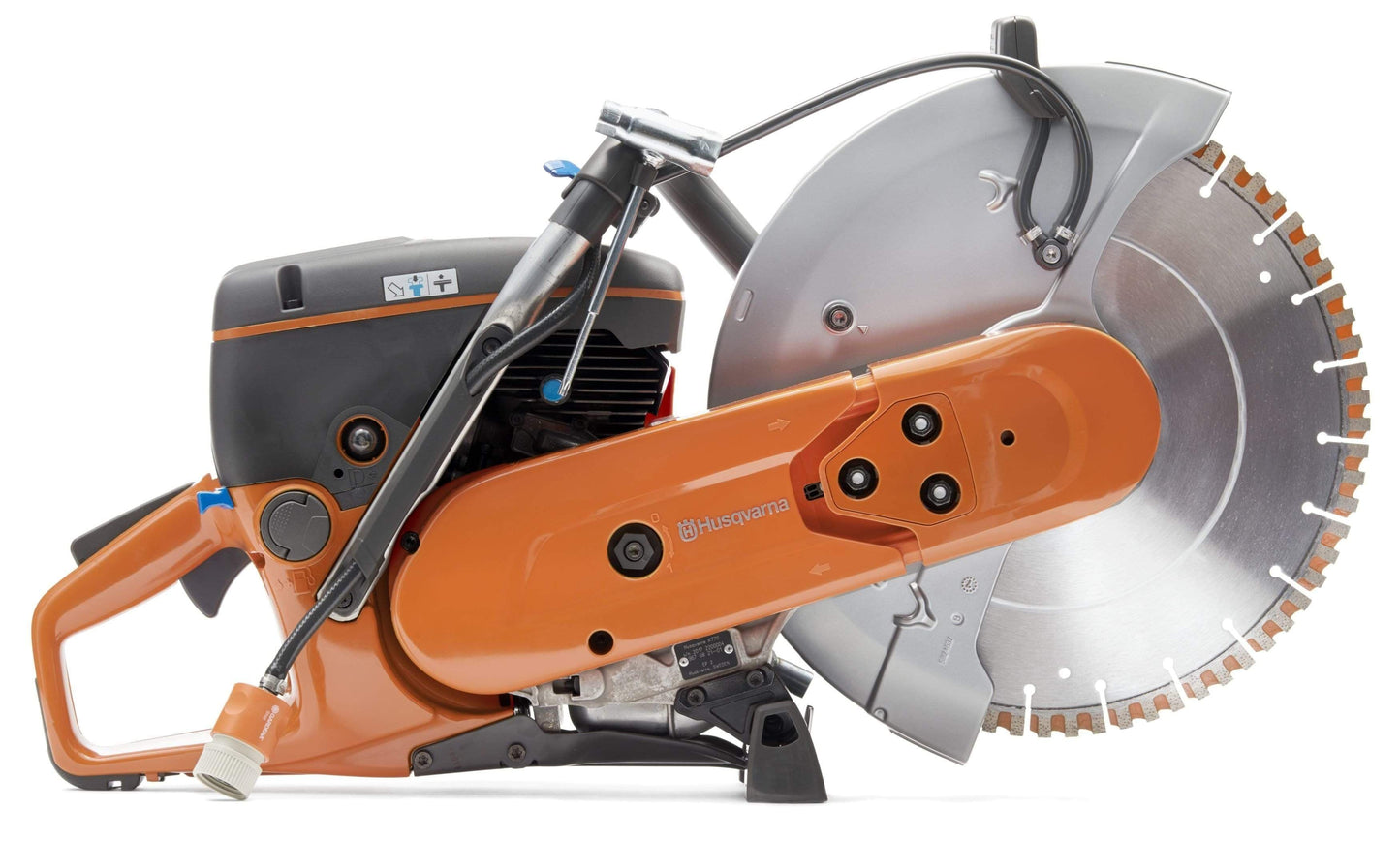 K770 Gas 14" Husqvarna Power Cutter w/ FREE DIAMOND BLADE