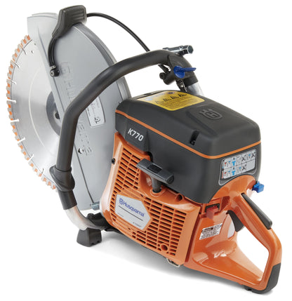 K770 Gas 14" Husqvarna Power Cutter w/ FREE DIAMOND BLADE