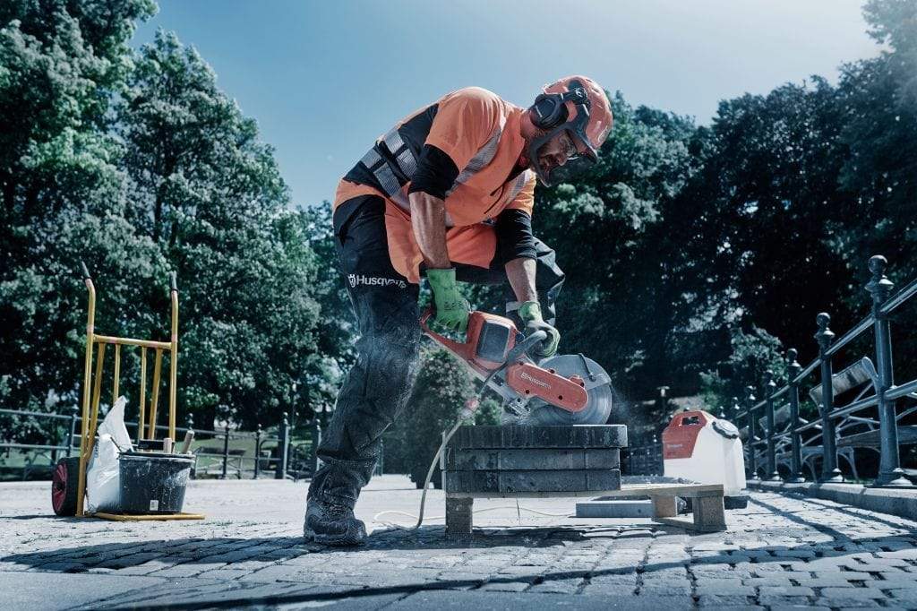 K535i XP Battery 9" Husqvarna Power Cutter Bare Tool