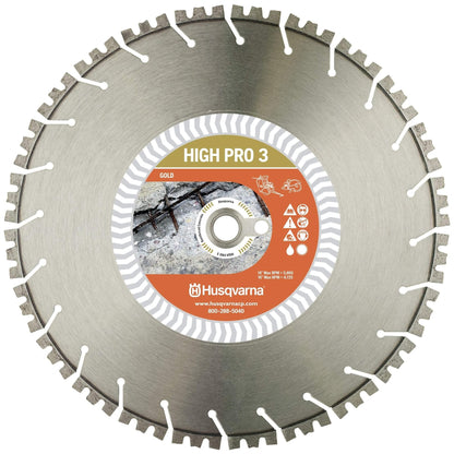 Husqvarna High Pro Series Hand Saw Diamond Blade
