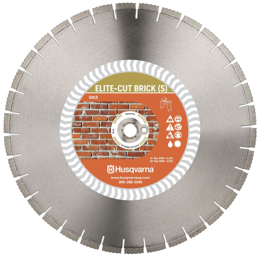 Elite-Cut Silent Core Masonry Series Husqvarna Diamond Blade