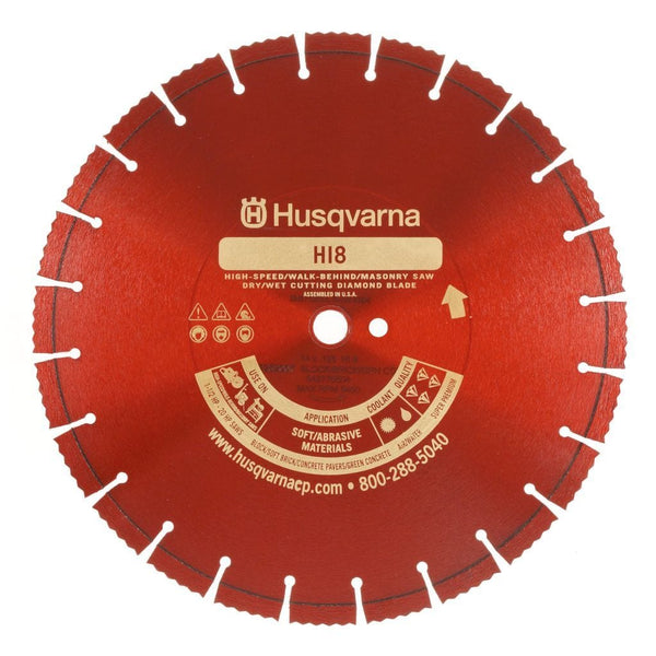 HI Series Husqvarna Elite-Cut Diamond Blade