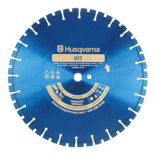 HI Series Husqvarna Elite-Cut Diamond Blade