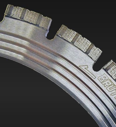 Diteq BRUTE Diamond Ring Saw Blade