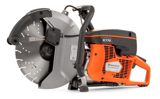 K770 SmartGuard Gas 14" Husqvarna Power Cutter