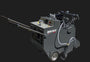 Load image into Gallery viewer, M400 50HP Gas Rear Pivot 4-Speed Merit Walk Behind Saw