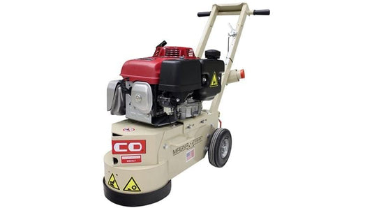 Edco TG10 Gasoline 10″ Turbo Grinder
