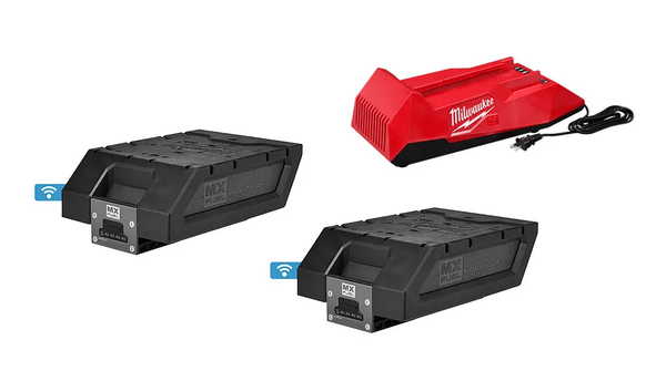 Milwaukee MX FUEL Redlithium XC406 Battery/ Charger Expansion Kit