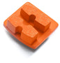 Load image into Gallery viewer, Husqvarna G1410 Orange X-Soft Elite Grind Series 3-Pack