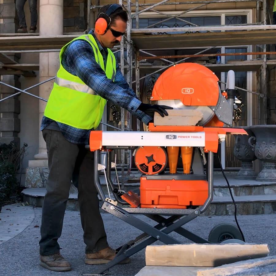 iQMS362i Masonry 16.5" Dust-Free Table Saw iQ Power Tools
