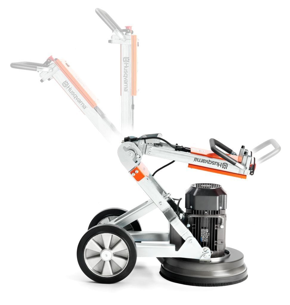 PG400 Husqvarna Electric Floor Grinder