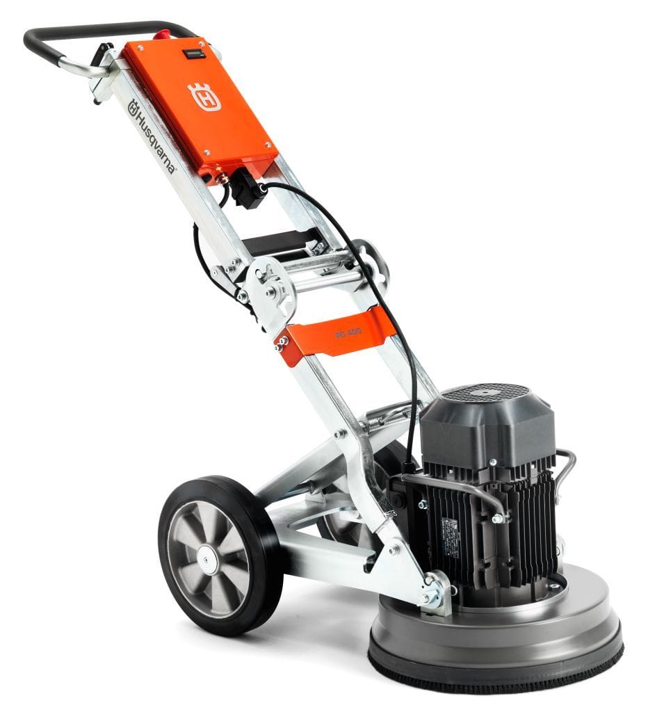 PG400 Husqvarna Electric Floor Grinder