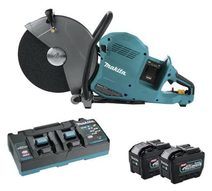 Makita 80V Max (40V Max x2) XGT Brushless 14" Battery Power Cutter