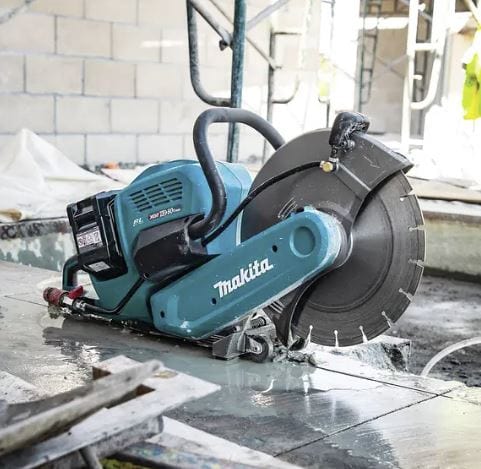 Makita 80V Max (40V Max x2) XGT Brushless 14" Battery Power Cutter