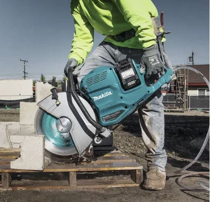 Makita 80V Max (40V Max x2) XGT Brushless 14" Battery Power Cutter