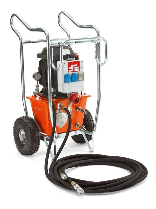PP325E Husqvarna 480v Electric Hydraulic Power Unit, 10 GPM