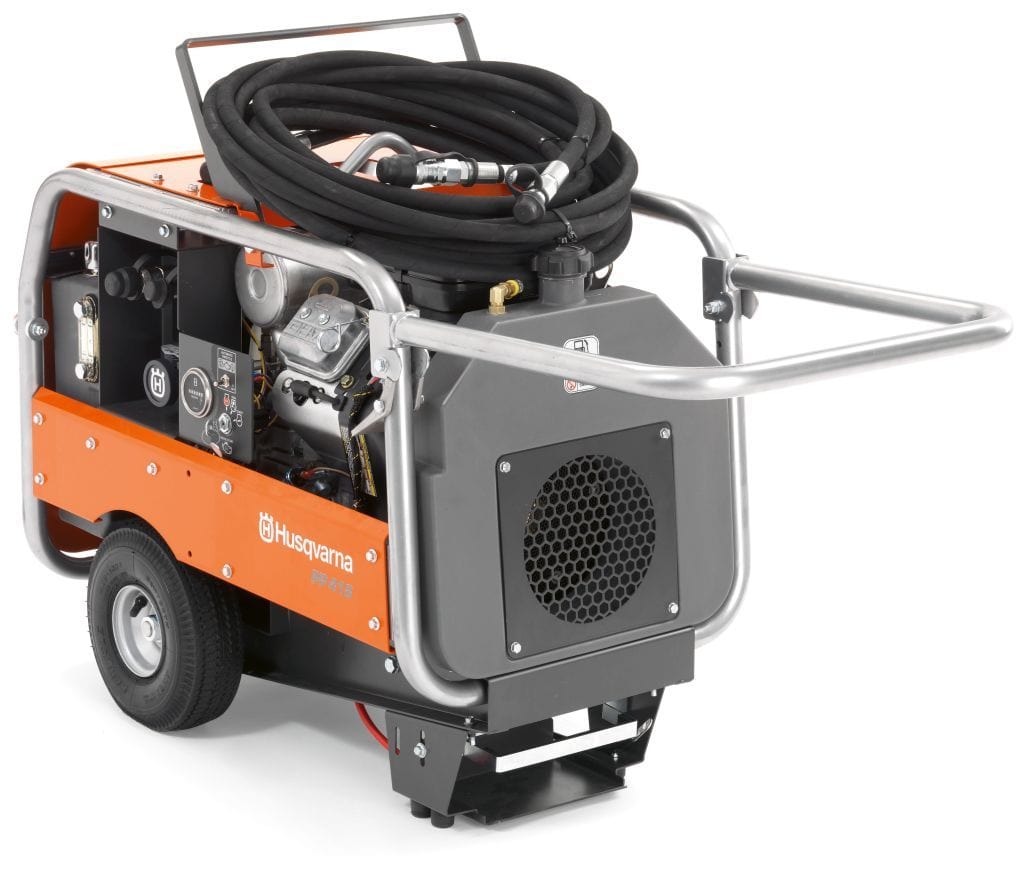 PP518 Husqvarna Briggs-Vanguard Gas Engine Hydraulic Power Unit, 5-10 GPM