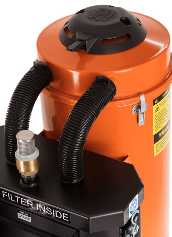S36 Husqvarna Propane HEPA Dust Extractor Vacuum