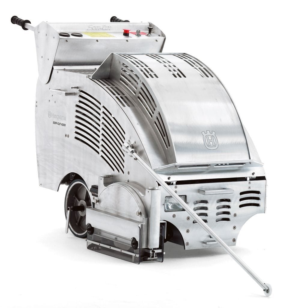 Soff Cut 4200 Husqvarna Concrete Saw