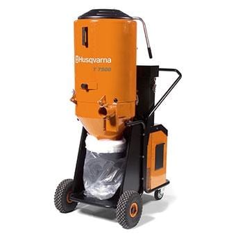 T7500 Husqvarna 230V Hepa Dust Extractor Vacuum