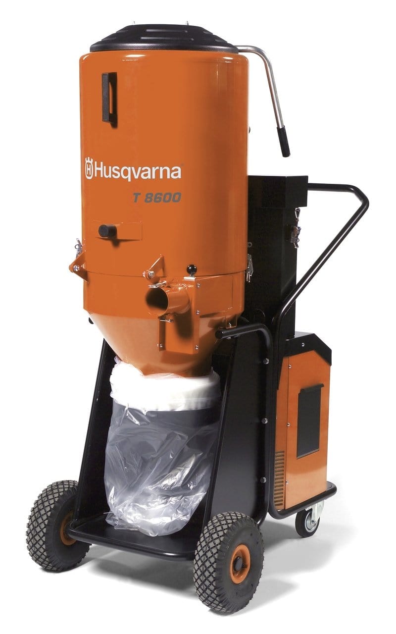T8600 Husqvarna 480V Hepa Dust Extractor Vacuum