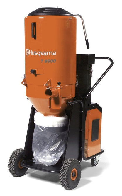 T8600 Husqvarna 480V Hepa Dust Extractor Vacuum