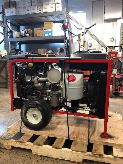 WP40 Wolverine Gas Hydraulic Power Unit