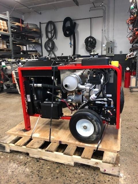 WP40 Wolverine Gas Hydraulic Power Unit