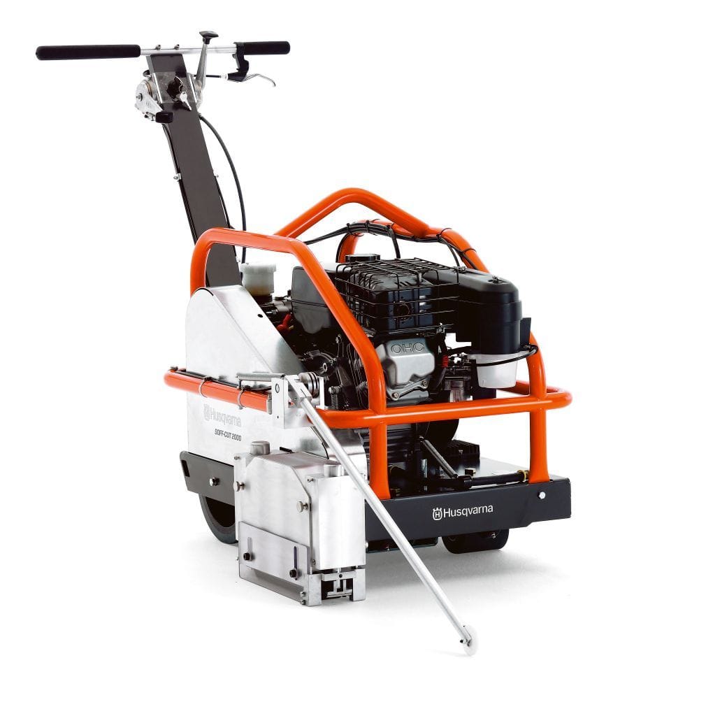 Soff Cut 2000 Husqvarna Concrete Saw